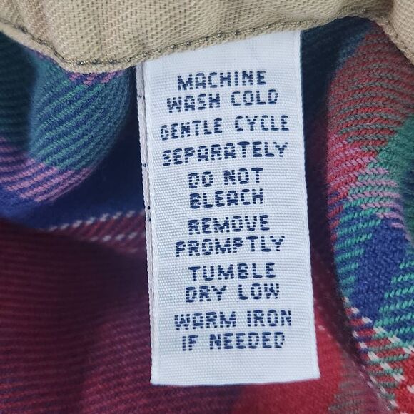 Polo Ralph Lauren Multi-Color Button-Up Shirt Size Small Preppy Cotton Shirt - Picture 8 of 10